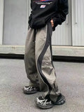 Riolio  Y2k Pants Men Baggy Women Straight Trousers Sweatpants Wide Leg Casual Jogging Pantalones Hombres Unisex parachute Pants