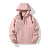 Riolio Cotton Jacket Winter New Men's Parka Hooded Wool Collar Cotton Casual Winter Jacket Thick brand for Warmth and Waterproof Jacket