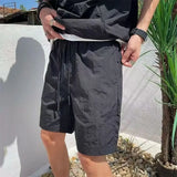 Riolio Shirts + shorts 2025 new style summer fashion youth Hooded Sportswear Men's Casual Two-piece Sets Male shorts and shirts men ﻿