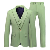 Riolio  Hot Sale Of The Season New Three-Piece Suit Set Casual Wedding Gentleman's Dinner Party Quality Suit Elegant Personality Busines