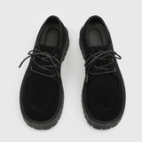 Riolio  Men's Big Head American Retro Thick-Sole High Casual Shoes Four Season New Soft-Sole Non-Slip Outdoor Joker Sports Walking Shoes