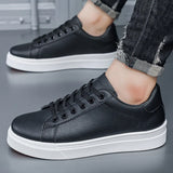 Riolio  New Spring / Autumn Men's Casual Board Shoes Korean Edition Fashion Men's White Shoes Versatile Youth Student Sports Shoes