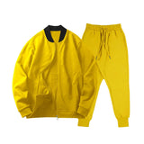 Riolio  Men's Fitness Sports Style Outdoor Casual Zipper Set In Stock