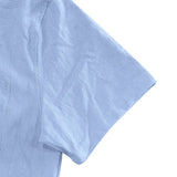 Riolio Summer New Solid Color Linen Men's Shirt Turn-down Collar Short Sleeve Men's Loose Casual Pocket Outdoor Vacation Shirt
