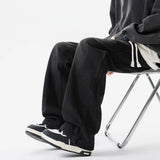 Riolio  Men Vintage Straight Wide Leg Jeans Retro Loose Casual Denim Trousers Man Women Streetwear Jeans Pants Neutral Baggy Jeans