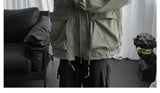 Riolio Fall Winter Thickened Work Jacket Korean Style Trendy Hooded Jacket Men 2025 New Versatile Loose Fashion Top Aesthetic Urban
