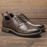 Riolio Casual Shoes Men Fashion Brand Comfortable Leather Shoes Men