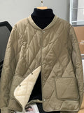 Riolio Men's Thiened Fce Lined Stand Collar Cotton Jaet Inner Wear ort Coat Warm School orm ential Youth Faion