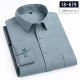 Riolio  Luxury high-quality100%cotton houndstooth full shirts for men slim fit Casual shirt long-sleeve plaid soft designer clothes ropa