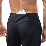 Riolio  Men Casual Running Trousers Elastic Sport Gym Pants Male Breathable Training Fitness Joggers Jogging Sweatpants Man Clothes 6XL