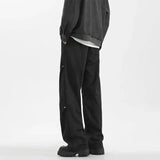 Riolio  Wide Male Trousers Low Price Stylish Baggy New in Korean Style Cotton Sale Harajuku Fashion Clothes Xxxl Y2k Men's Casual Pants