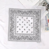 Riolio  Headbands Fashion Bohemian Cotton Print Bandana Hair Bands Hip Hop Man Women Outdoor Unisex Wrist Wraps Face Mask Handkerchief