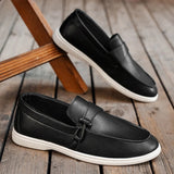 Riolio  Spring/Summer Large Size New Simple Lightweight Versatile High-Quality Durable Business Casual Outdoor Sports Men's Shoes