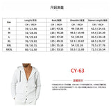 Riolio  Men's Striped Hooded Shirt Long Sleeve Button Down Casual Linen Blend Hoodie Shirt for Daily Wear