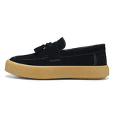 Riolio  New autumn men's bean shoes British style loafers fashionable men's casual single shoes