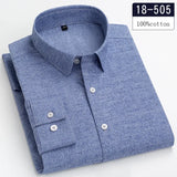 Riolio  Luxury high-quality100%cotton houndstooth full shirts for men slim fit Casual shirt long-sleeve plaid soft designer clothes ropa