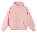 Riolio Winter Sweatshirts Men's New High-quality Hooded Autumn Sweatshirt Men's Outdoor Solid Color Simple Casual Trendy Loose Hoodies