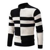 Riolio 5 Styles Autumn and Winter New Men's Warm Sweater Knitted with Sheep Fleece Sweaters Fashion Pullover