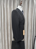 Riolio  New Striped Suit Set 2 Pieces For Men Wedding Groom Sets S-3XL Handsome Elegant Men's Double Breasted Suits Party Prom Wear