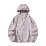 Riolio  Spring Summer Mens Ultra Light Hiking Jacket Outdoor Men Quick Dry Sun Screen Hooded Coats Men Sports Breathable Fishing Jackets