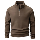 Riolio  Autumn Winter Men's Polartec Fleece Jackets Fashion Men Half- Zipper Pullover Coats Men Soft Shell Warm Sweatshirt Clothing 8XL