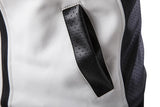 Riolio Autumn Men's Stand-up Collar Leather Coat Trend Leather Coat
