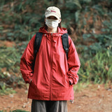 Riolio Ultra-light Skin Thin Coats Outdoor Men Breathable Working Clothes Men Summer Windbreaker Zip Pockets Uv Sun Protection Jackets