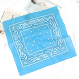 Riolio  Headbands Fashion Bohemian Cotton Print Bandana Hair Bands Hip Hop Man Women Outdoor Unisex Wrist Wraps Face Mask Handkerchief