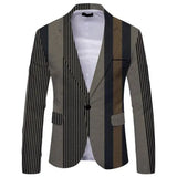 Riolio Men's Casual Long Sleeve Suit Jacket