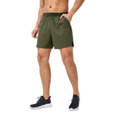 Riolio  Summer Men Gym Basketball Shorts Quick Dry Sport Running Shorts Training Fitness Shorts Nylon Casual Board Shorts Man Clothing