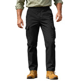 Riolio  Cross-border spring and autumn retro loose outdoor commuting men's tooling sports trousers