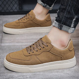 Riolio  New autumn low cut men's casual sports shoes youth men's board shoes student single shoes
