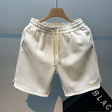 Riolio Men's Shorts Popular Summer Fashion Trend Brand Men's Trend Loose Five Quarter Pants Fashion Casual Pants New Casual Pants