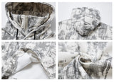 Riolio Men's hoodie coat Men Sweatshirts Camouflage pattern Pullover for Male Hoody Outdoor Sweatshir