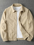 Riolio Large Brand Men's Work orm Labor Protection Clothes for Office Work And Construction Site Long Sve Cotton Jaet
