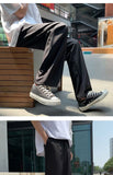 Riolio  New Japanese Retro Male Suit Pants Light Luxury Straight Draped Button-down Business Casual Pants Premium Slim Elegant Trousers
