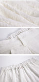 Riolio Summer Thin Linen Men's Pants Loose Straight Pants Korean Cotton Linen Casual Trousers Draped Wide-leg Pants Aesthetic Urban