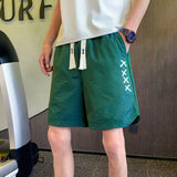 Riolio  Casual Men New Summer Thin Sports Loose Versatile Shorts