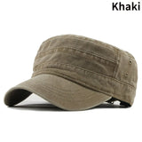 Riolio Classic Men's Flat Hat Casual Cap Summer Sun Hat