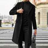 Men Plus Size Winter Coat Lapel Collar Long Sleeve Padded Leather Jacket Vintage Thicken Coat Light Weight Rain Jacket for Men