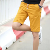 Riolio Men's Shorts Green Cargo Shorts Summer Bermudas Male Flap Pockets Jogger Shorts Casual Working Army Tactical Bermudas