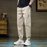 Riolio  New Style Casual Sports Japanese Work Suit Men Loose Pants