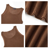 Riolio  Summer Men Sleeveless Shirt Bodybuilding Gym Tank Top Man Basketball Knitted Tops Slim Casual Vest Sport Singlets Male Clothing