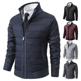 Riolio Autumn and Winter New Men's Casual and Comfortable Fashion Trend Loose Warm Cardigan Sweater