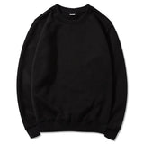 Riolio Casual Sweatshirts Men/Women Hoodies Pullover Streetwear Solid Hoodie Hiphop Basic hoodies