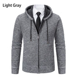 Riolio New fashion men's knitted sweater cardigan Joker comfortable warm casual coat