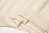 Riolio  Men's Knitted Henry Sweaters Luxury Christmas Penguin Fair Island Long Sleeve Pullover Japanese Vintage Old Money Knitwear M-2XL
