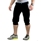 Riolio Men's Shorts Green Cargo Shorts Summer Bermudas Male Flap Pockets Jogger Shorts Casual Working Army Tactical Bermudas