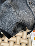 Riolio Cleanfit Men's Open Cardigan Jaet Loose Lazy Sle Knitted Sweater with Hood Autumn Winter Trendy Brand Casual Outerwear