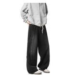 Riolio  JEANS MEN 2025 New Jeans Patchwork Baggy Loose Streetwear Trousers Hip Hop Floor Length Pants Trendy Youth Fashion Casual Denim